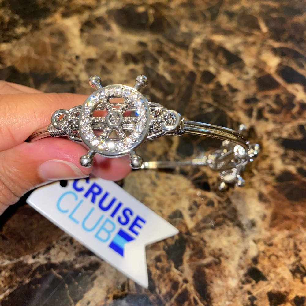 Nautical Steering Wheel Bracelet